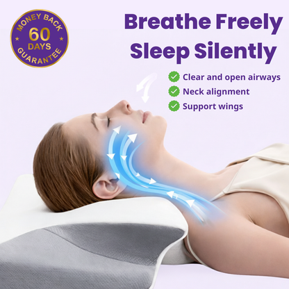 My SlumberS™ Sleep Apnea Pillow