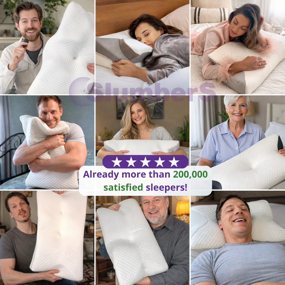 My SlumberS™ Sleep Apnea Pillow