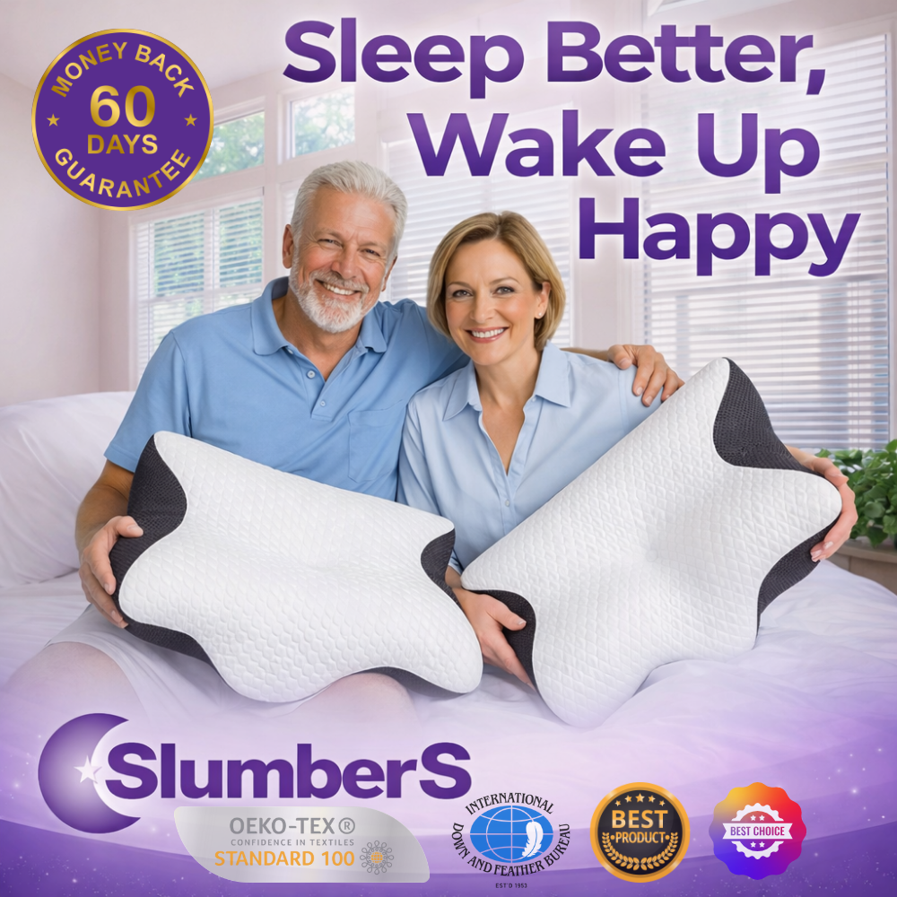 My SlumberS™ Sleep Apnea Pillow