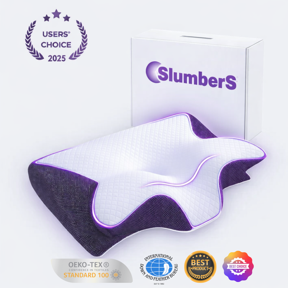 My SlumberS™ Sleep Apnea Pillow