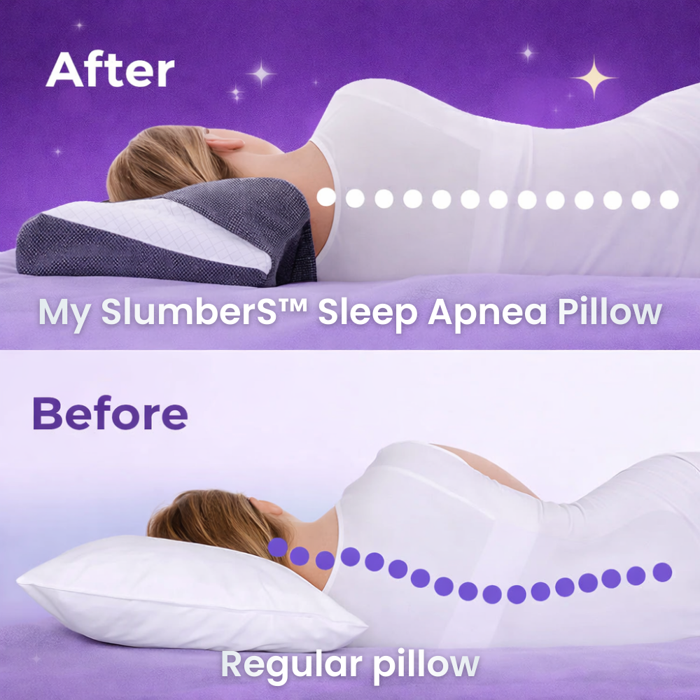 My SlumberS™ Sleep Apnea Pillow