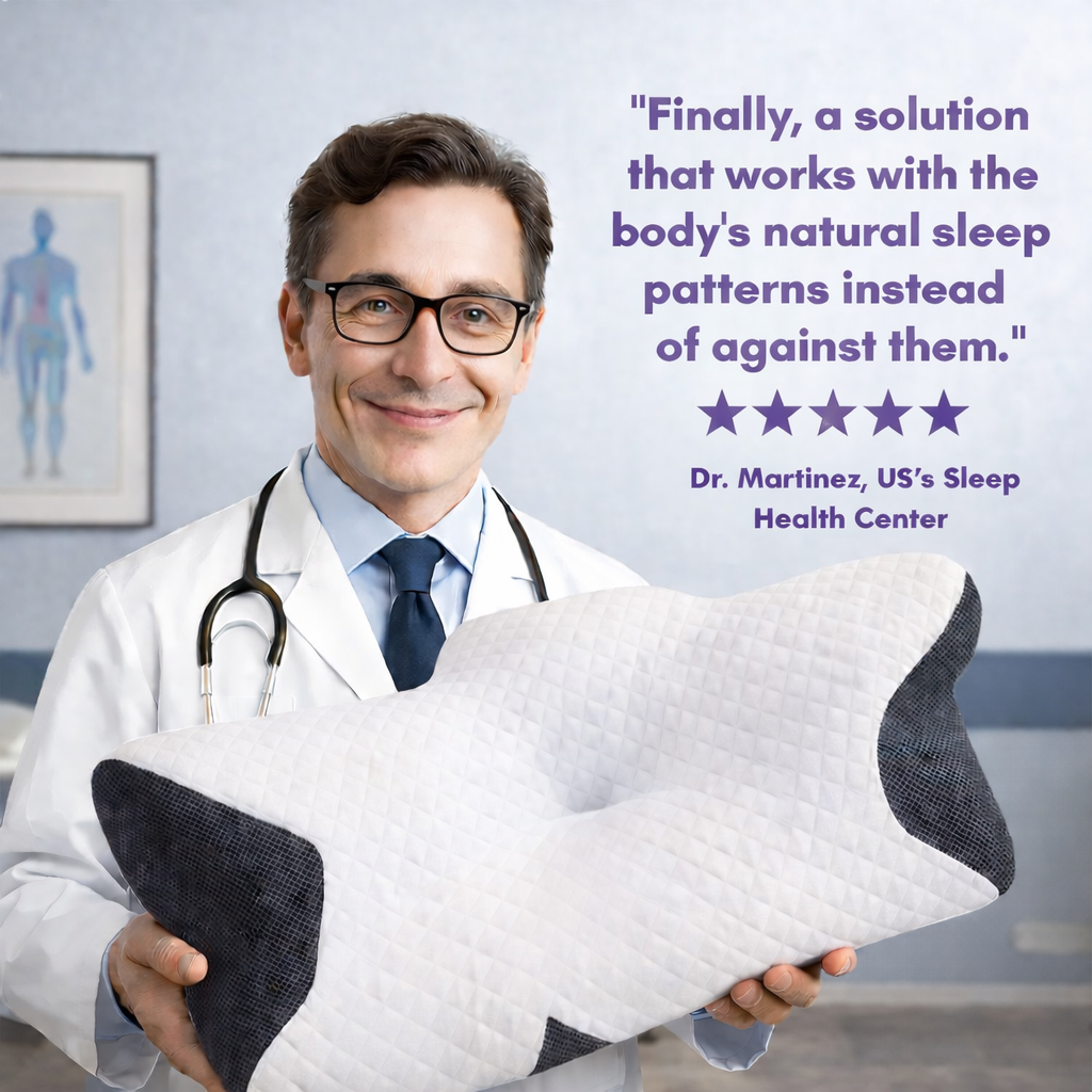 My SlumberS™ Sleep Apnea Pillow