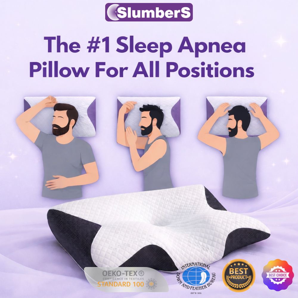 My SlumberS™ Sleep Apnea Pillow